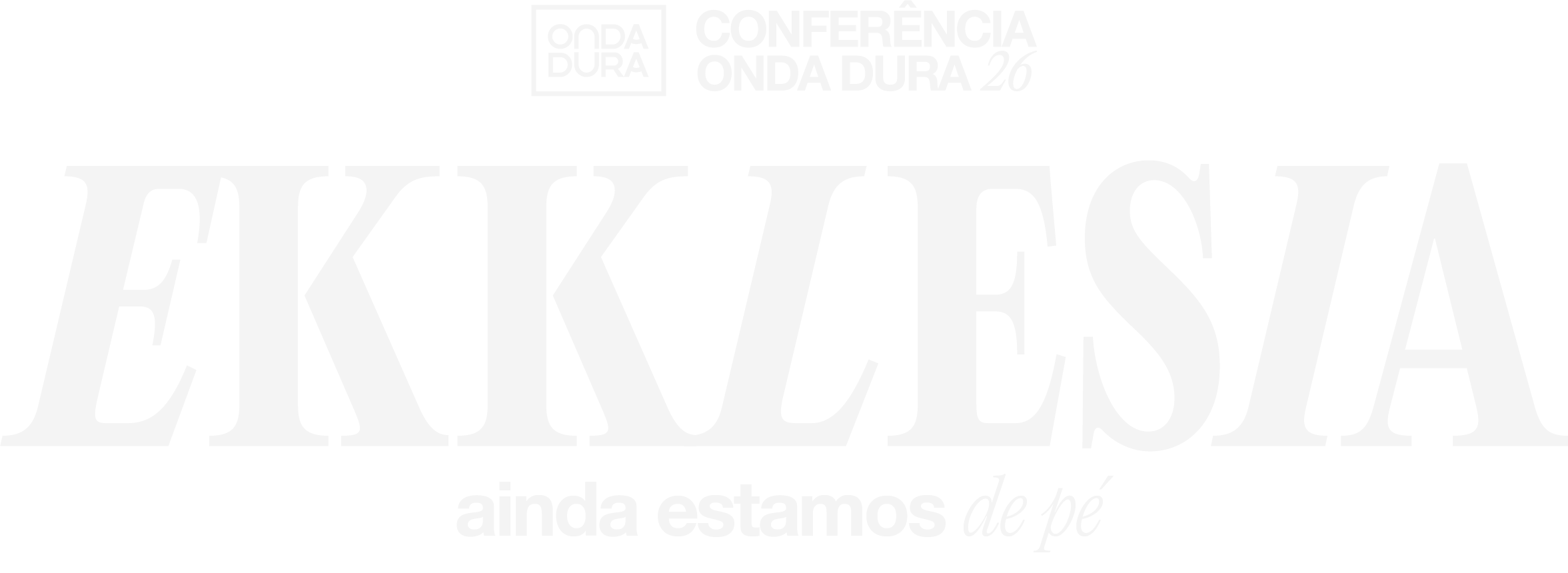 Logo Conferência